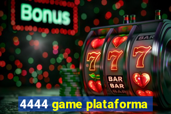 4444 game plataforma